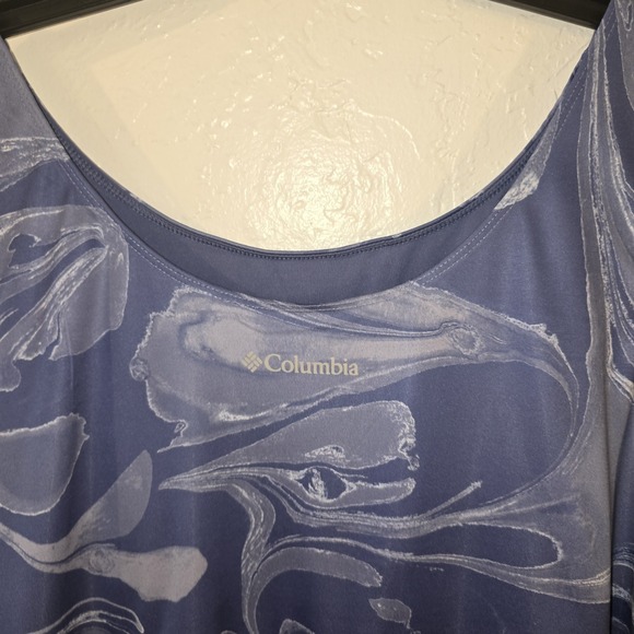 Columbia Women's Valley Canyon Dress UPF 50 Omni-Shade Built In Shorts Size XXL - Picture 5 of 11